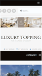 Mobile Screenshot of luxurytopping.com